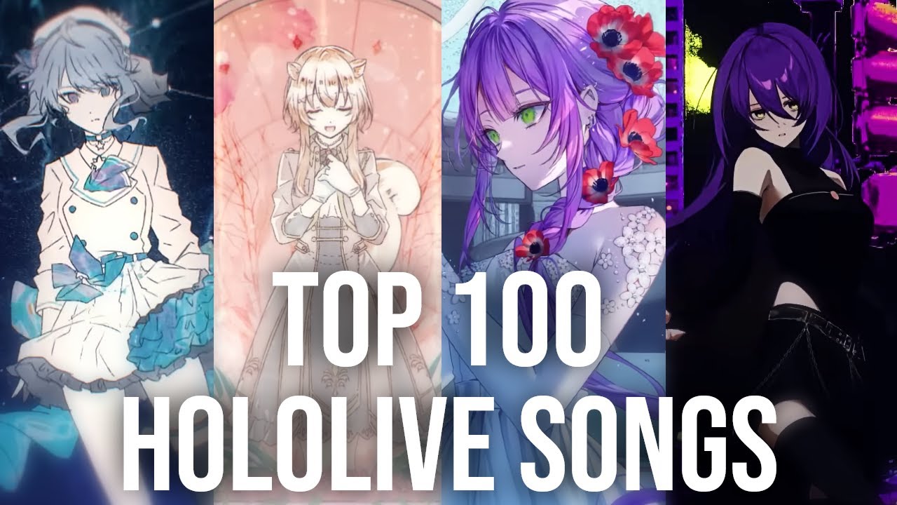 Top 100 Hololive Original Songs