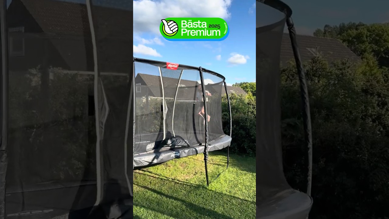 B&auml;sta studsmattan 2025? #berg #studsmatta #testvinnare