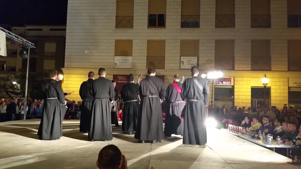 1º PREMIO Santo Sepulcro -  Tamborada 2015 de Alzira