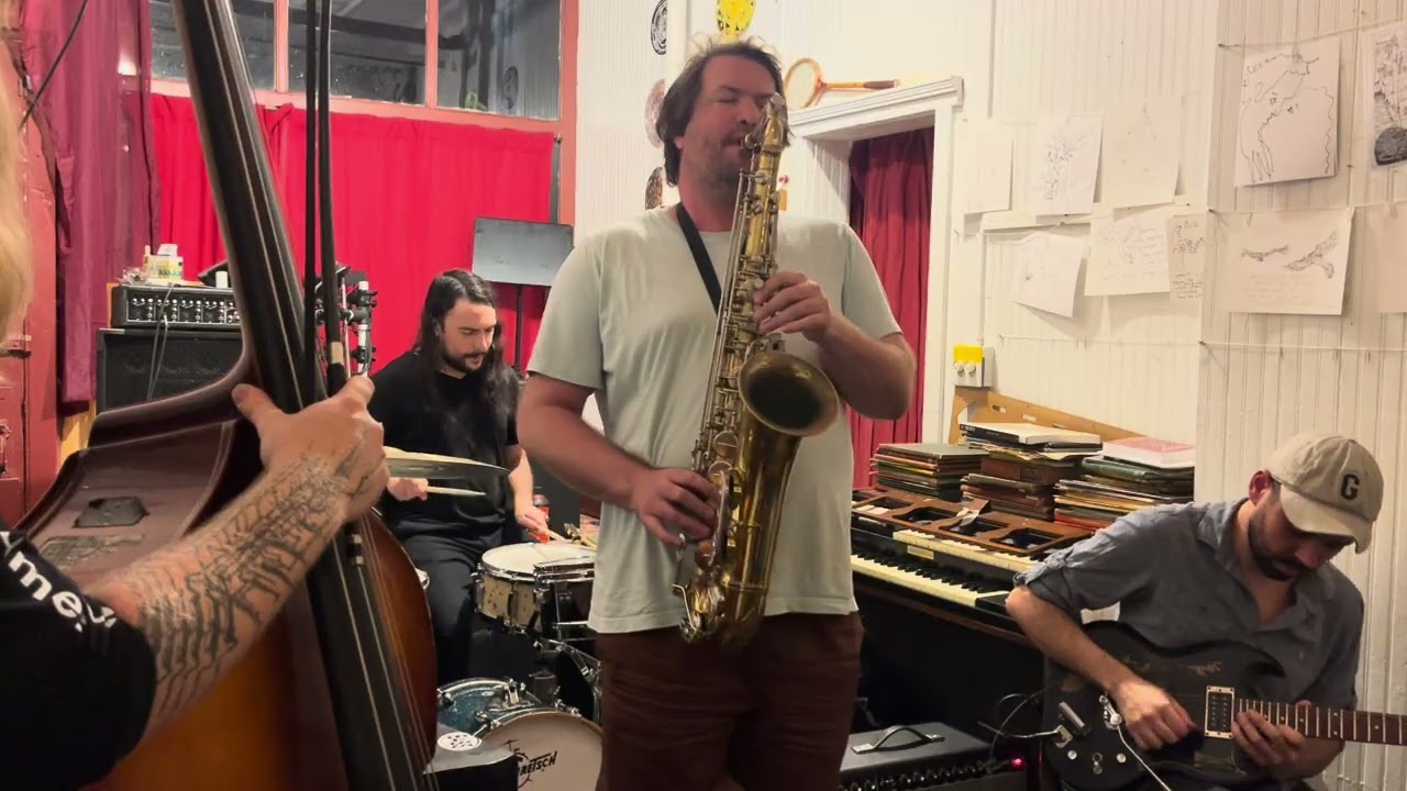 Rob Magill & Bookers live at Never Ending Books, August 15, 2025