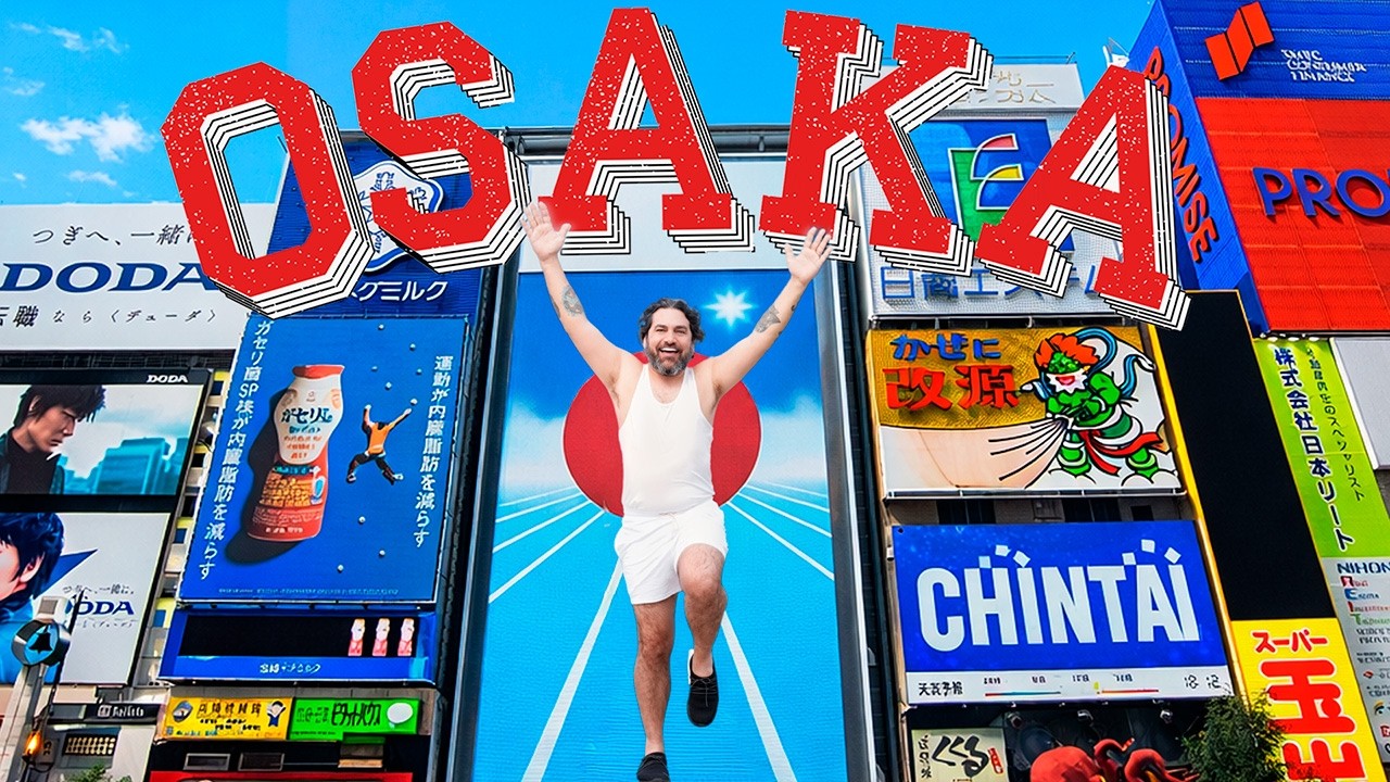 I Went to Japan's Second City! | Osaka Travel VLOG