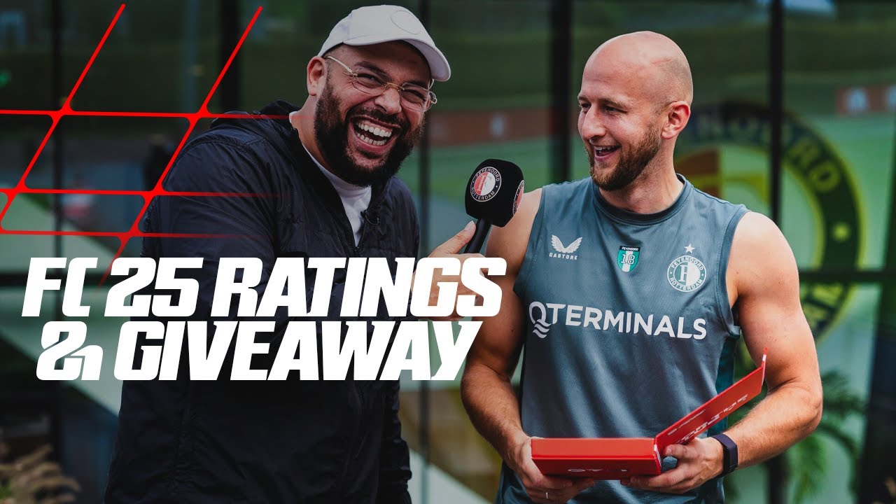It's GAMEDAY for Feyenoord 😉 | FC 25 reveal 🎮