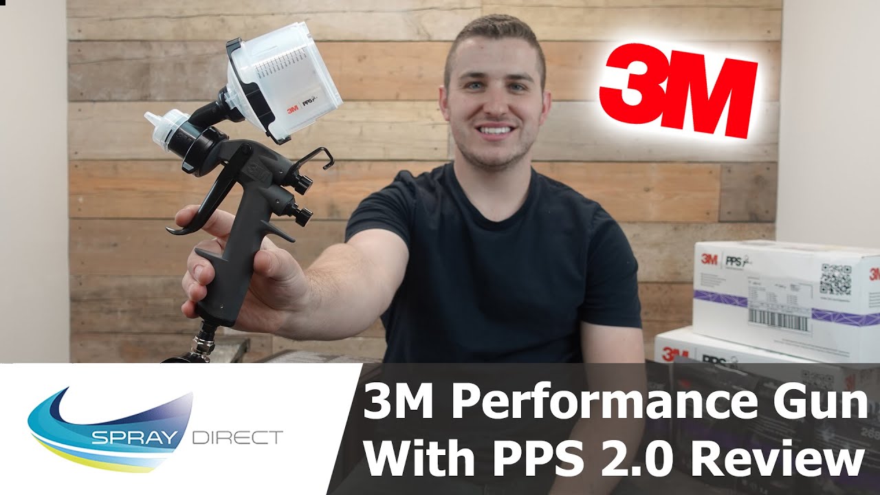 Обзор краскопульта 3M Performance с PPS 2.0