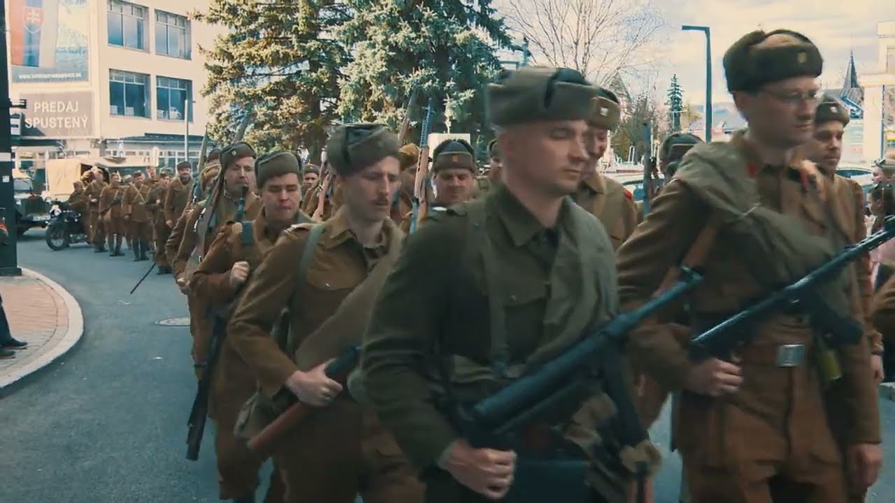 80. výročie oslobodenia mesta Liptovský Mikuláš
