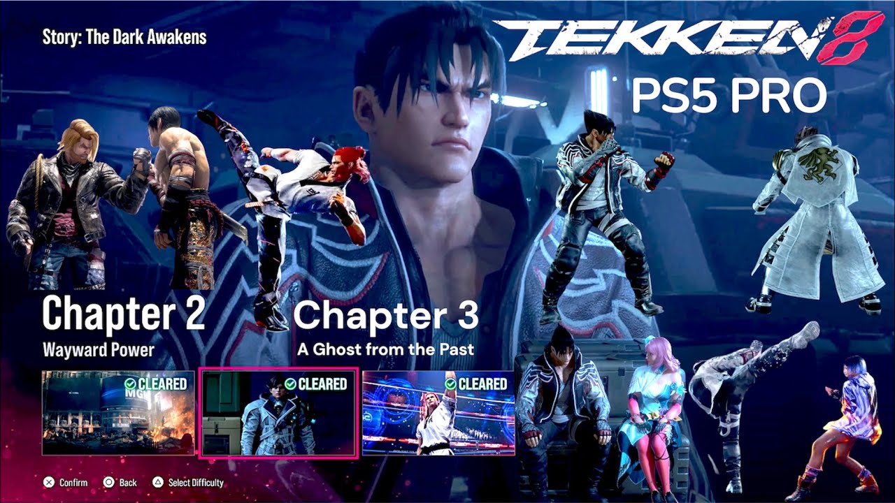 TEKKEN 8 PS5 Pro Story Chapter 2 and Chapter 3