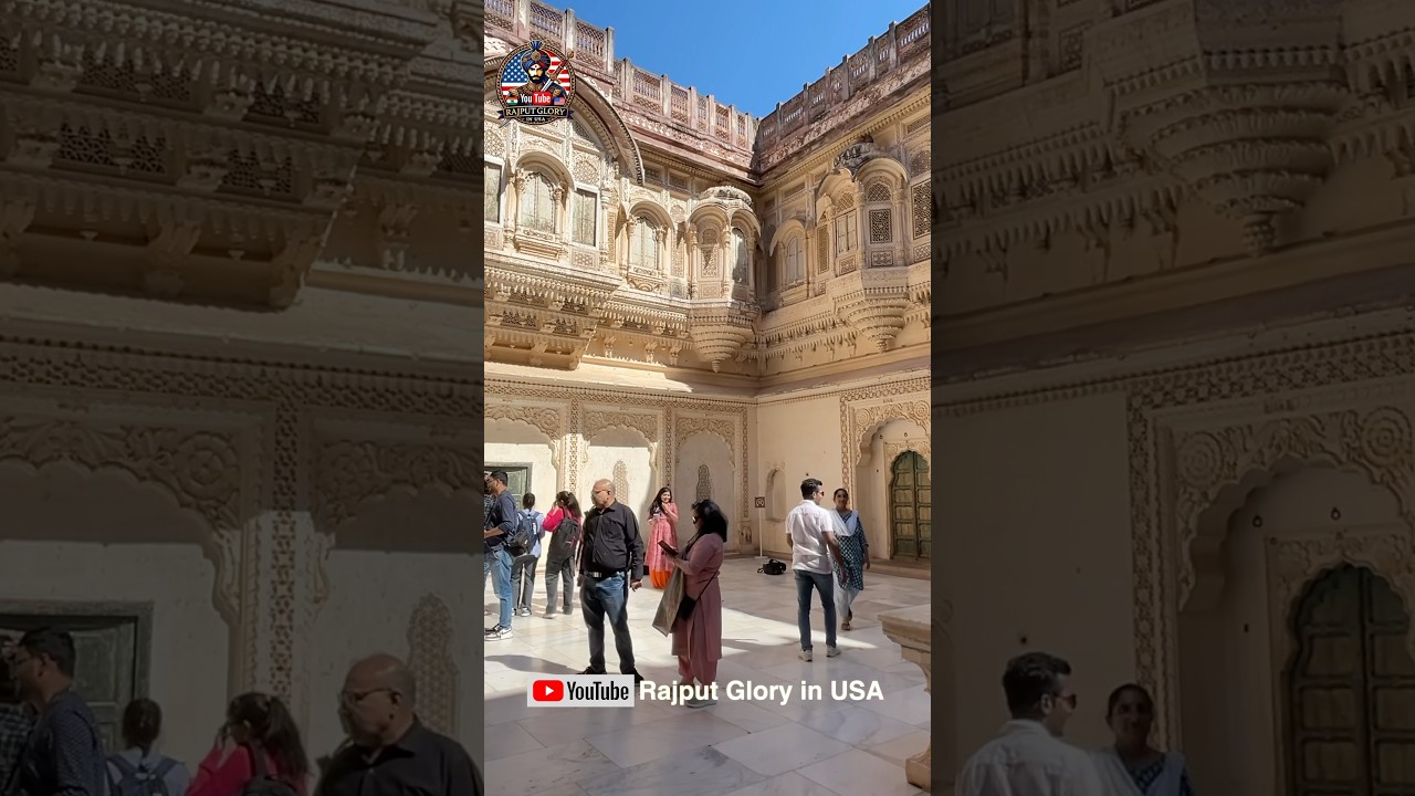 Mehrangarh history of 🇺🇸 USA audience 🌹❤️