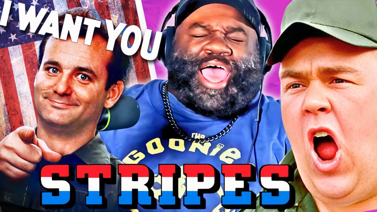 I Watched STRIPES For The First Time And It's PEAK 80s Comedy!