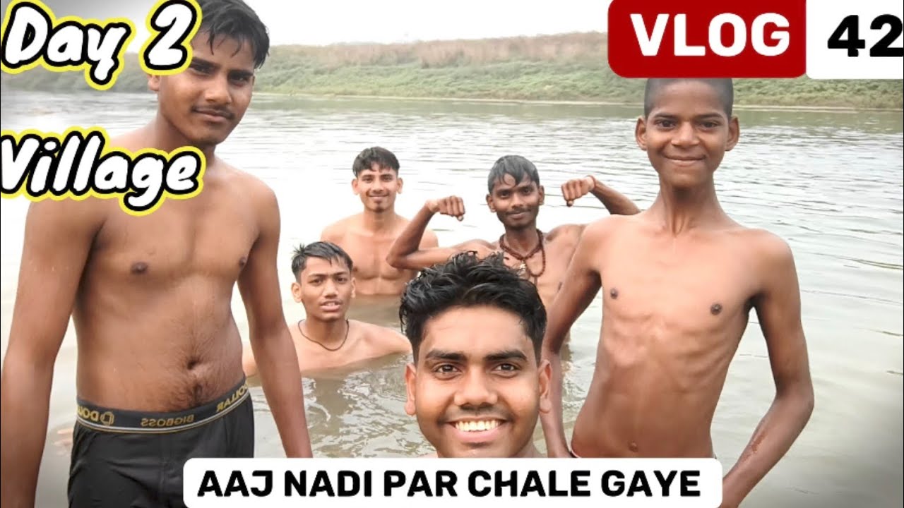 Aaj nadi par chale gaye 😂