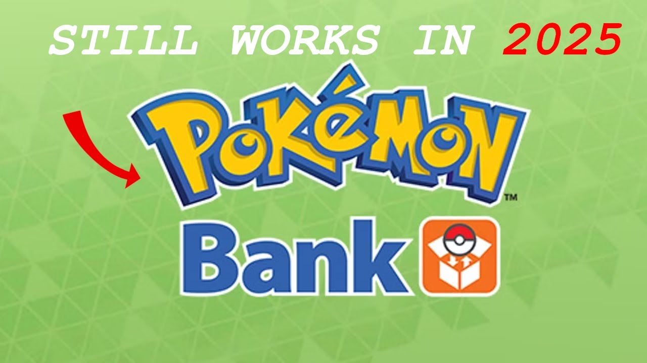How To INSTALL & USE Pok&eacute;mon Bank In 2025!
