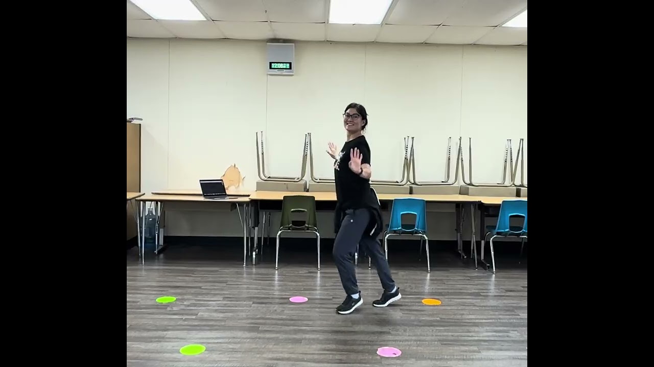Salsa dance 
