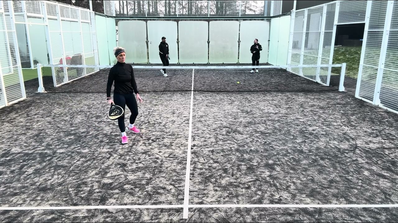 PADEL CLUB PELLIKAAN SET 2 ! Romano/Tim VS Milena/Ramil