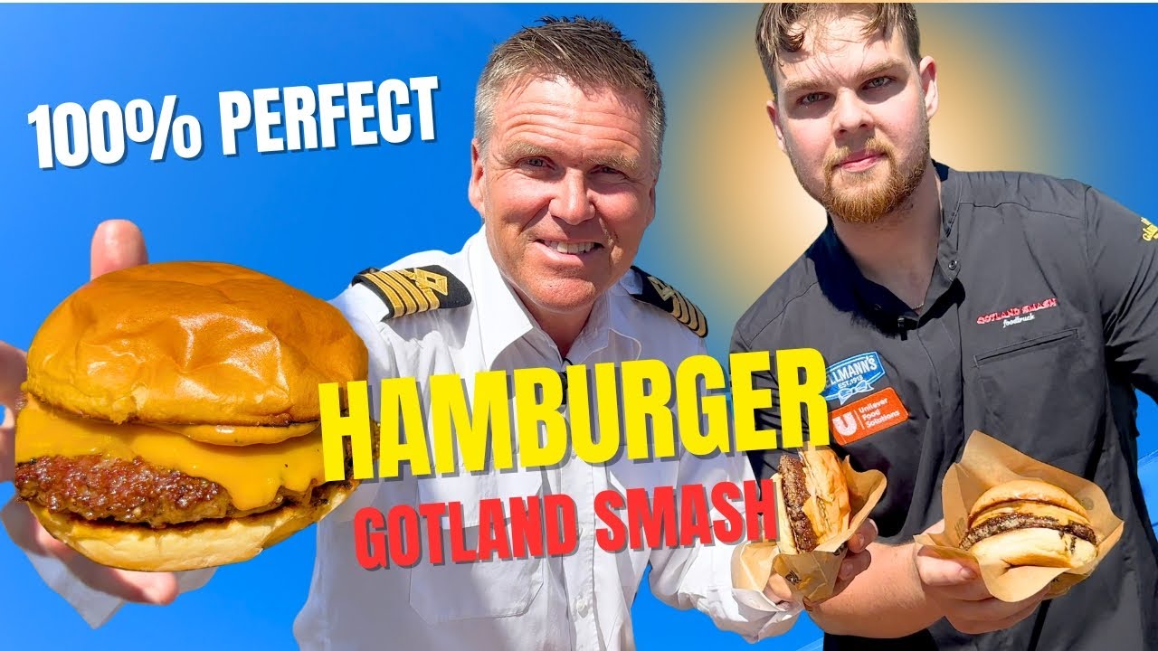 Gotlands hamburgerkung  I Kapten Mat I No. 278