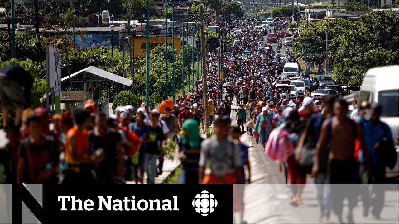 Migrant caravan raises Trump's ire again