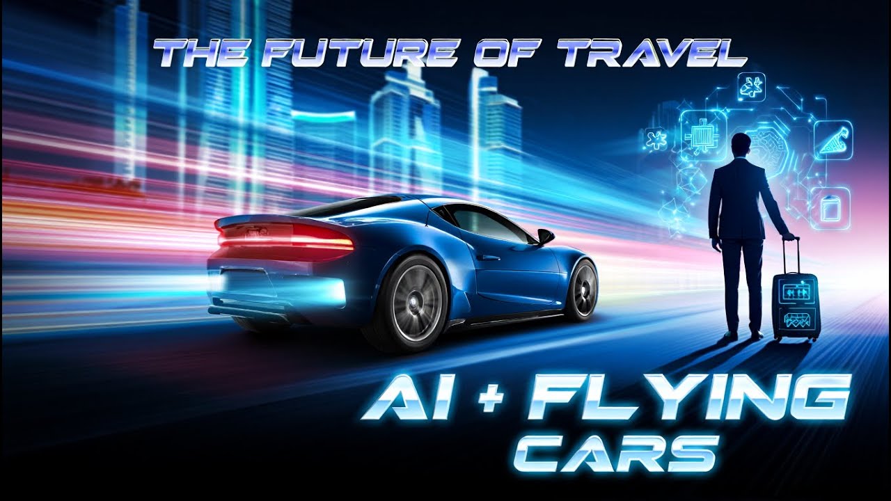 The Future of Luxury Travel AI + Flying Cars