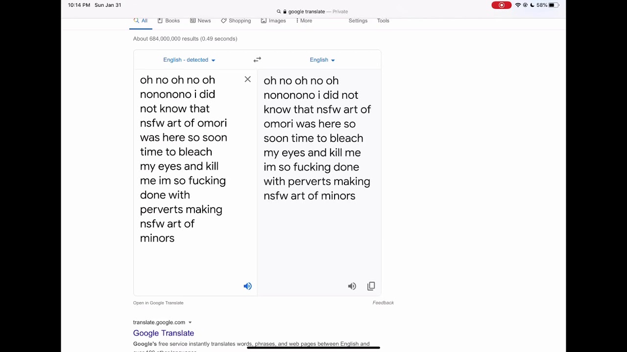I&rsquo;m just fucking done I am lazy and this need to be said stop nsfw art