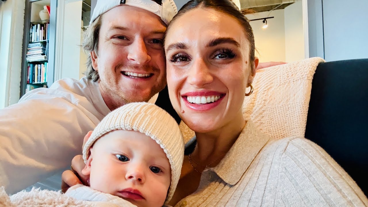 GRWM stay at home dad ￼- Moriah is home