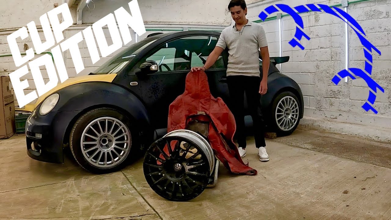 NO ME QUERÍAN VENDER ESTE BEETLE CUP | VW | OZ RACING | RSI |