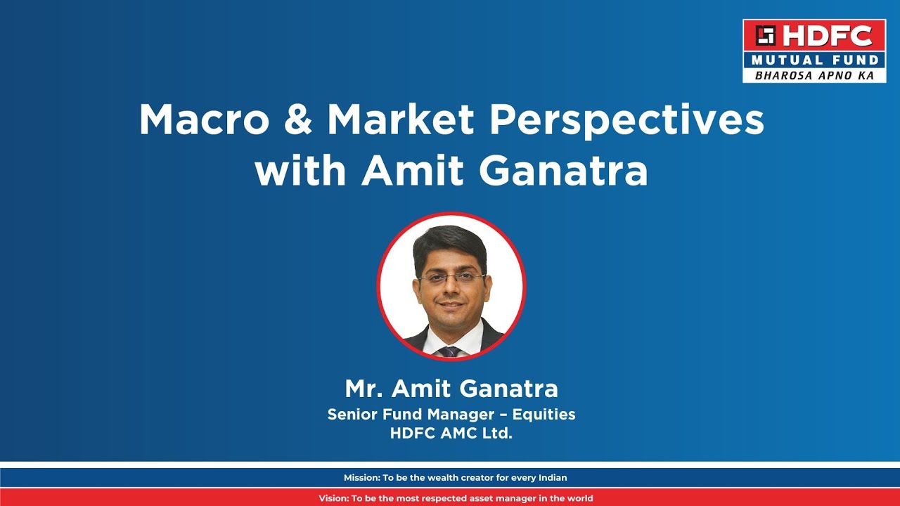 Macro & Market Perspectives with Amit Ganatra | HDFC Mutual Fund
