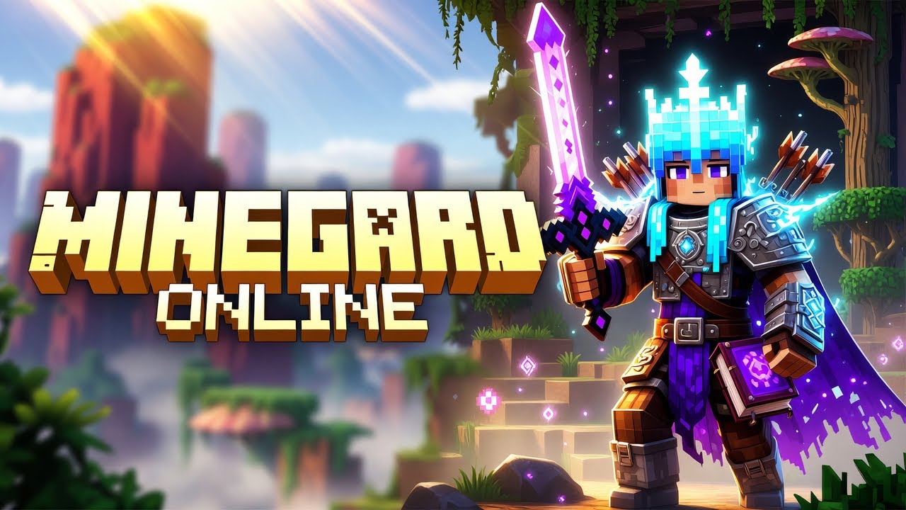 Minegard, Minecraft MMORPG &mdash; Трейлер к запуску (Анимация по Minecraft)