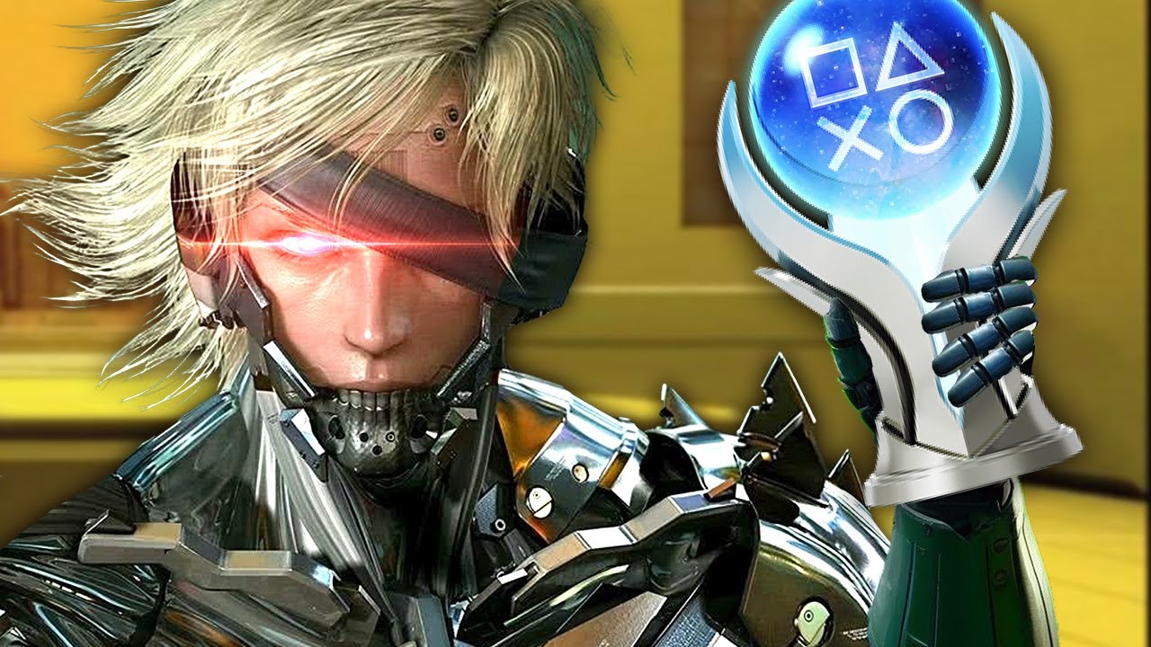 Платина в Metal Gear Rising — это просто безумие