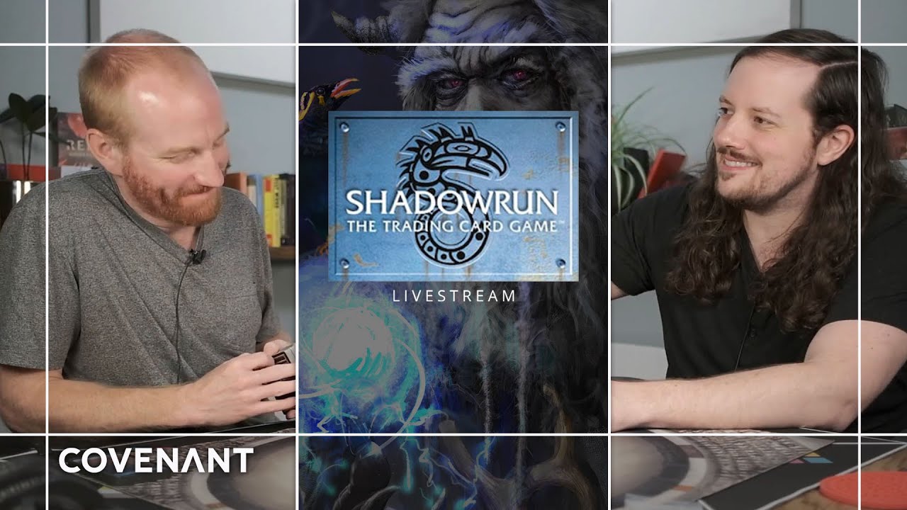 Throwback Thursday - Shadowrun TCG