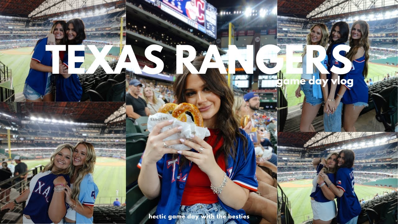 come to the rangers game with us!!! (we won a million dollars)