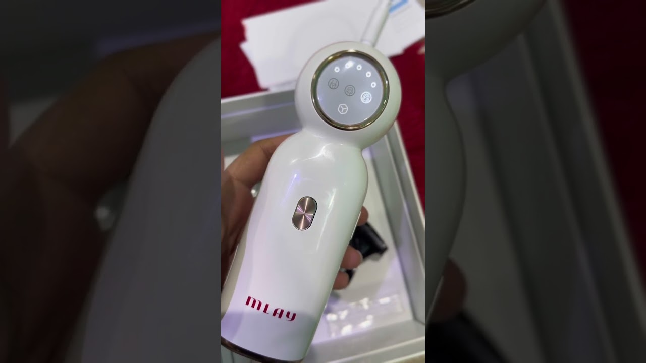 تجربتي لجهاز ليزر ملايt10 #ليزر_منزلي