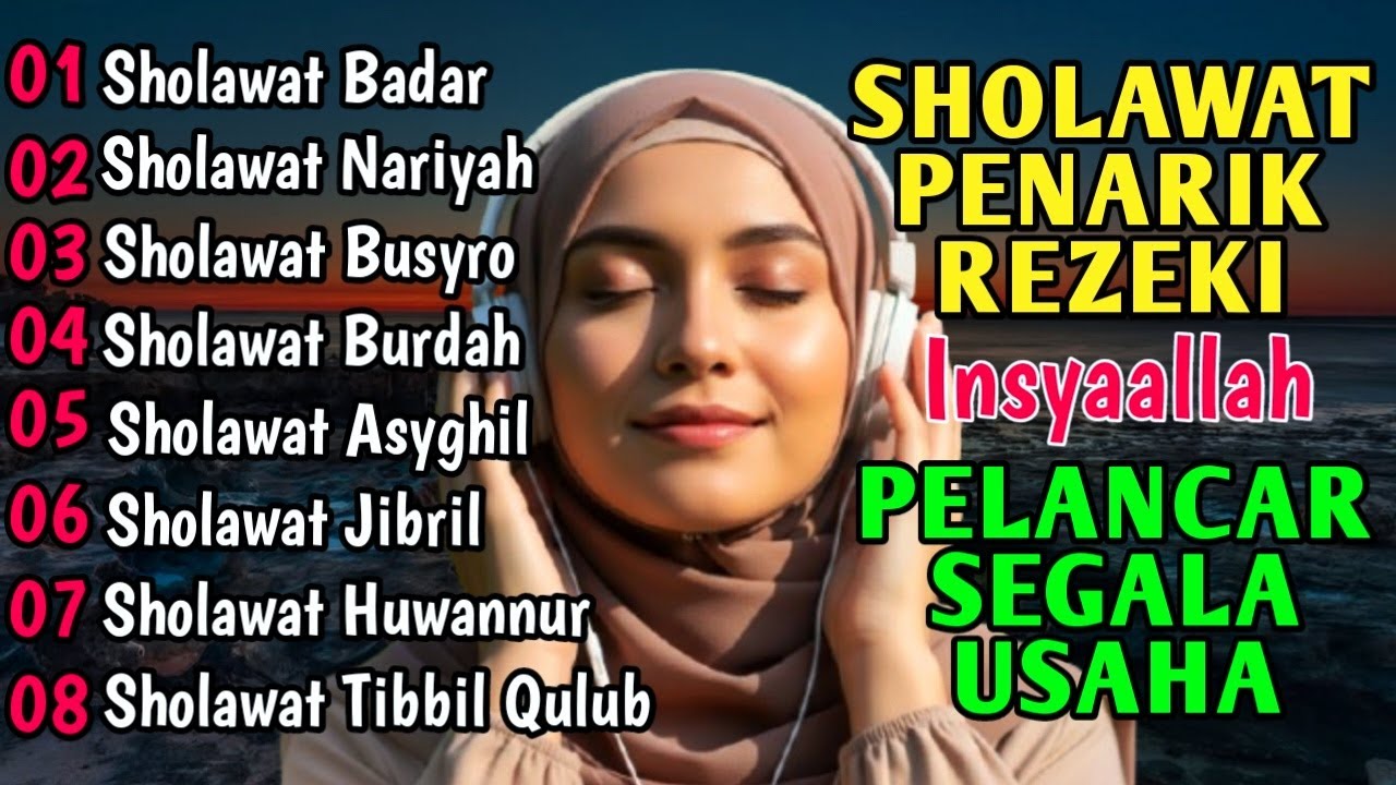 SHOLAWAT VIRAL TERBARU 2026 | JIBRIL ASYGHIL BADAR NARIYAH BURDAH