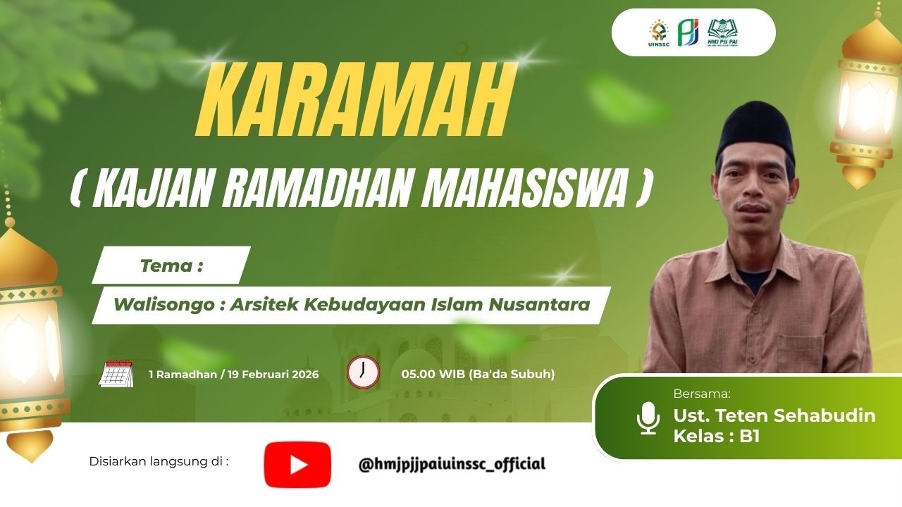 KARAMAH | Kajian Ramadhan Mahasiswa - Oleh Ust. Teten Sihabudin