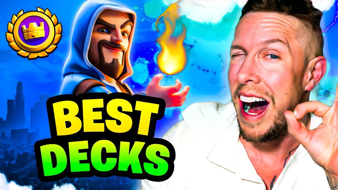 TOP DECKS for ROYAL TOURNAMENT #TeamWizard