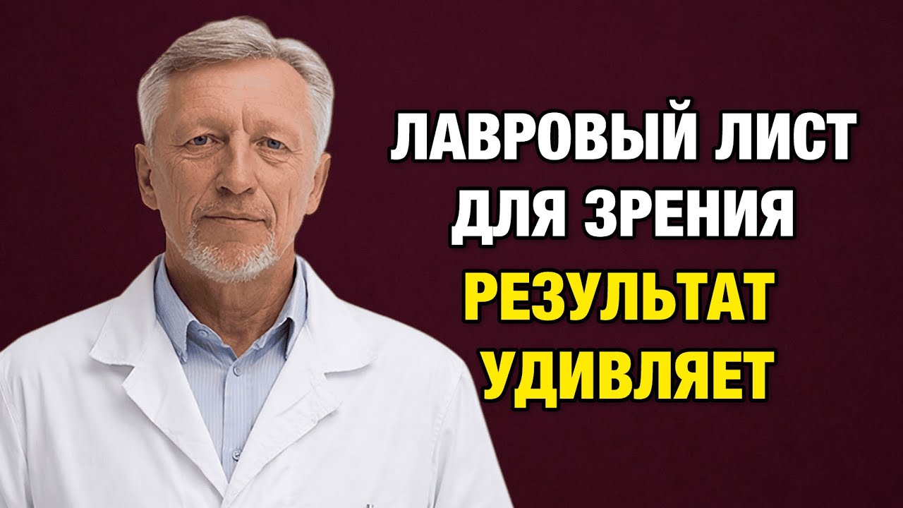 Я думал, это возраст… Пока зрение не начало исчезать