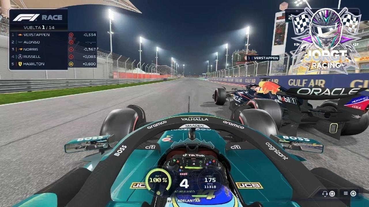 F1 25 - EA Sports - PlayStation 5 - GP Bahrain
