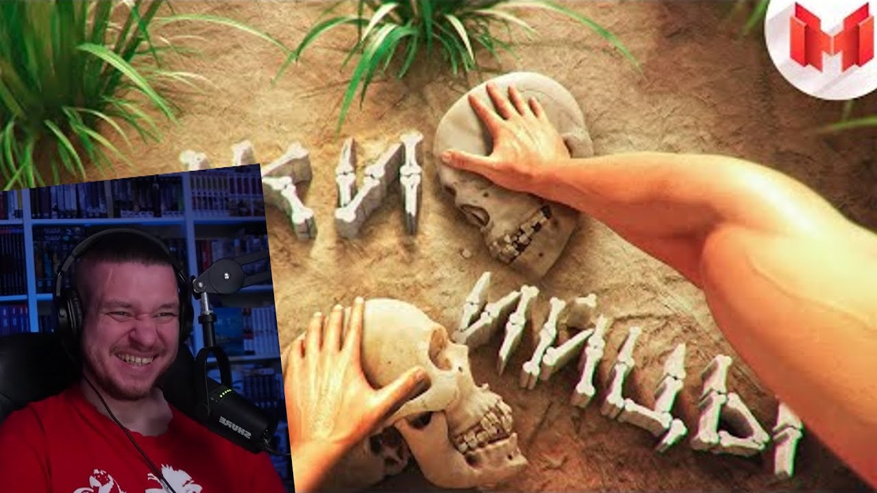 Руки-убийцы | Hand Simulator: Survival/Horror | РЕАКЦИЯ НА МАРМОКА