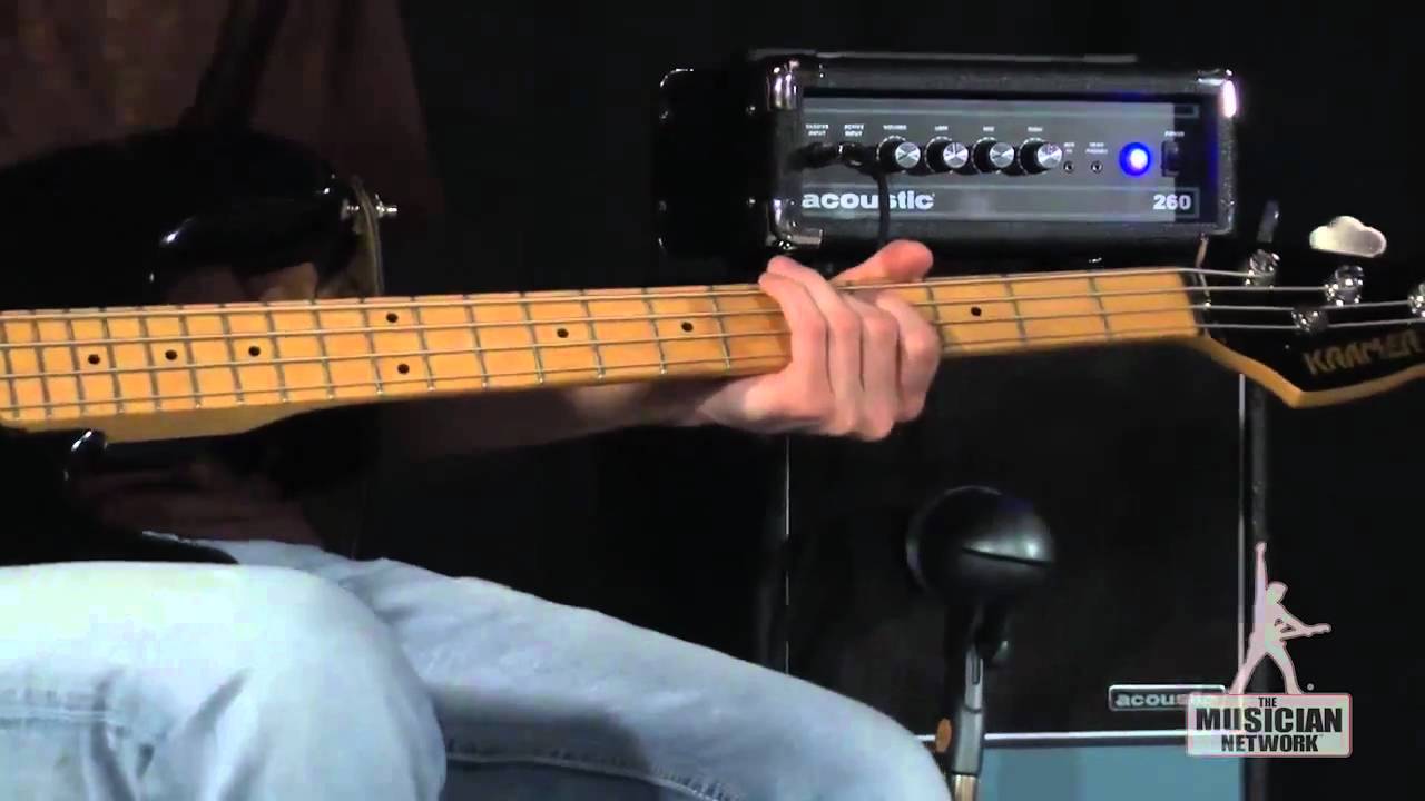 GEAR UP: ACOUSTIC 260 MINI STACK