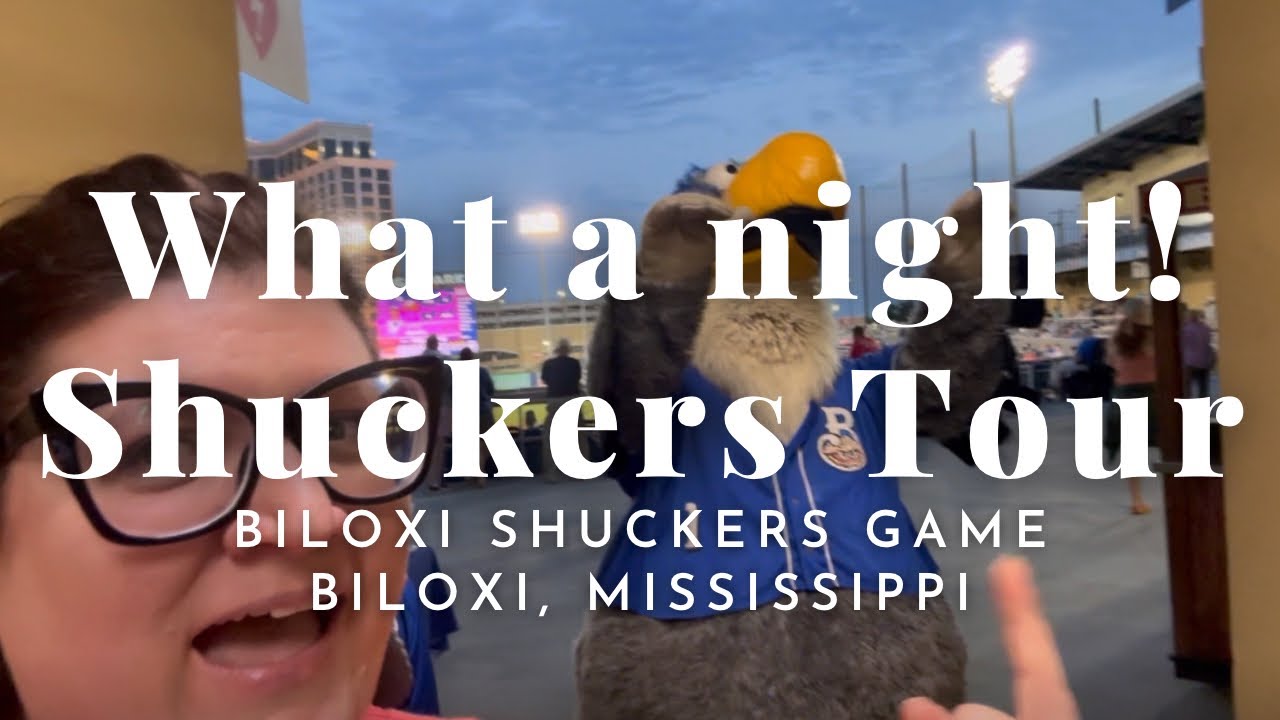 A Look at all the things that go into a Biloxi Shuckers Game | Biloxi, Mississippi