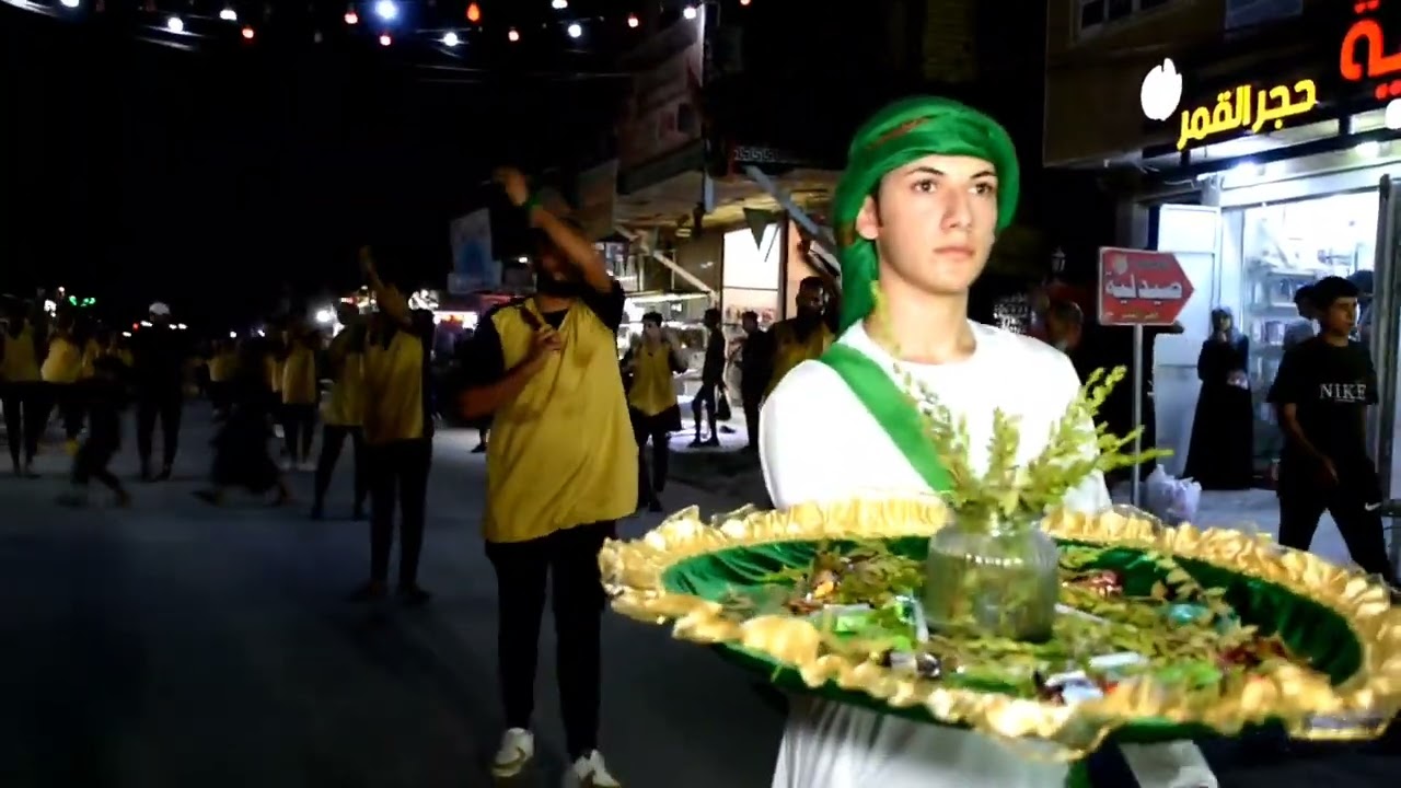 أجمل نزله زنجيل موكب أنصار الحسين(ع) في الشهداء