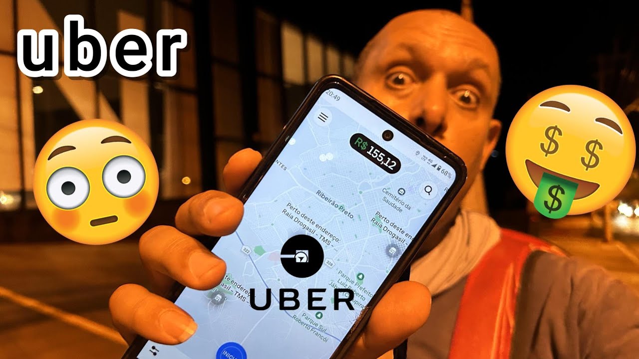 UBER ENTREGAS 2025 | TUDO OQUE VOC&Ecirc; PRECISA PARA FAZER ENTREGAS | O CURIOSO MANEIRAS