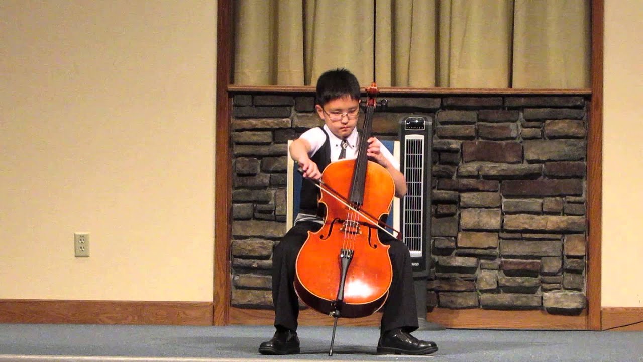 Jaeho Lee(June 2015_9 years old)_Schumann Fantasiestucke op.73