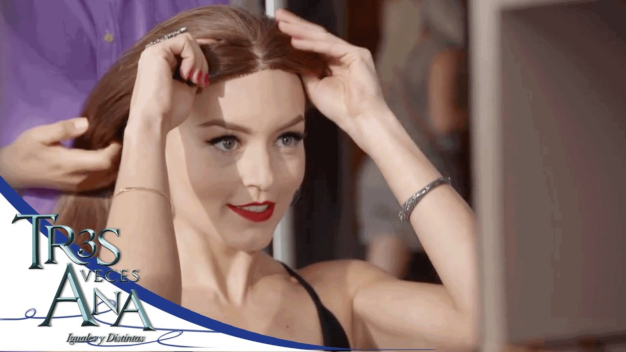 ¡Ana Leticia le copia el look de Ana Laura! | Tres veces Ana - Televisa