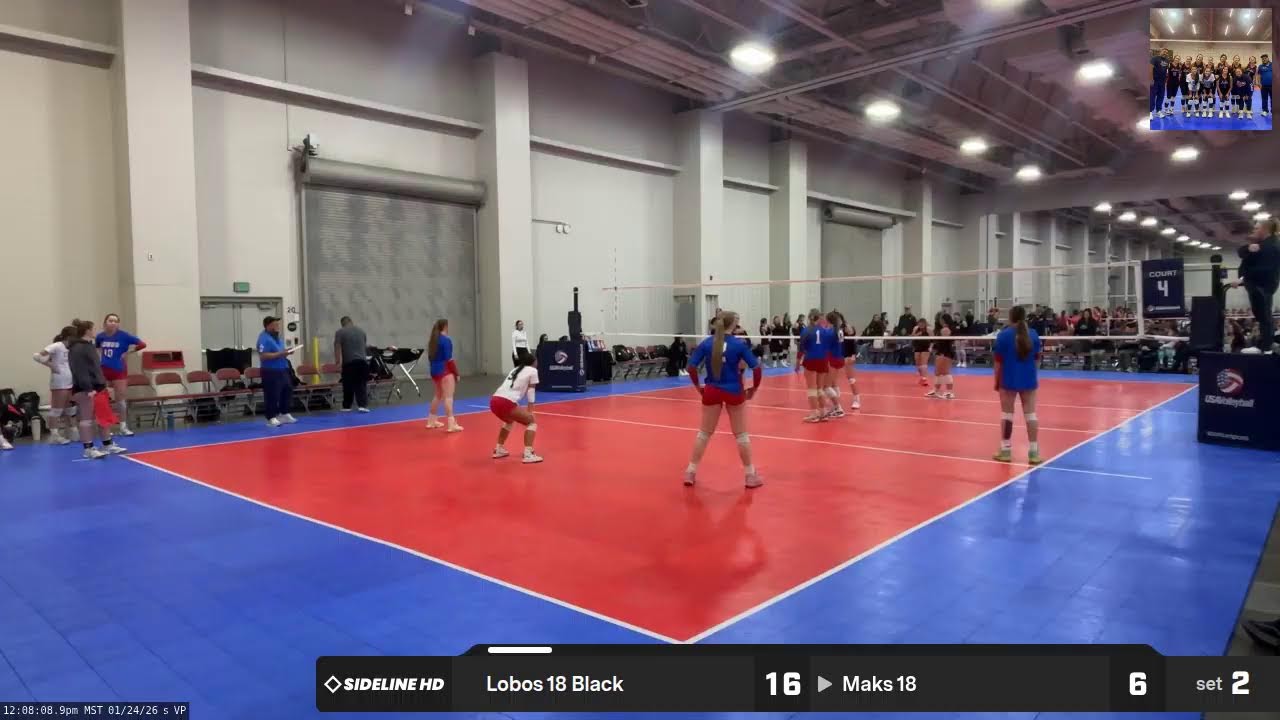 Lobos 18 Black @ Maks 18 (2026.01.24)