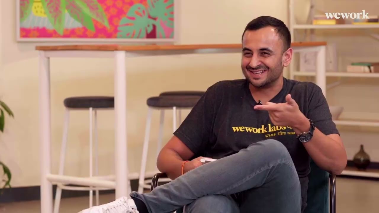 #OnAJourney with WeWork | Episode 02 ft. Aadit Palicha and Prajwal Ajay