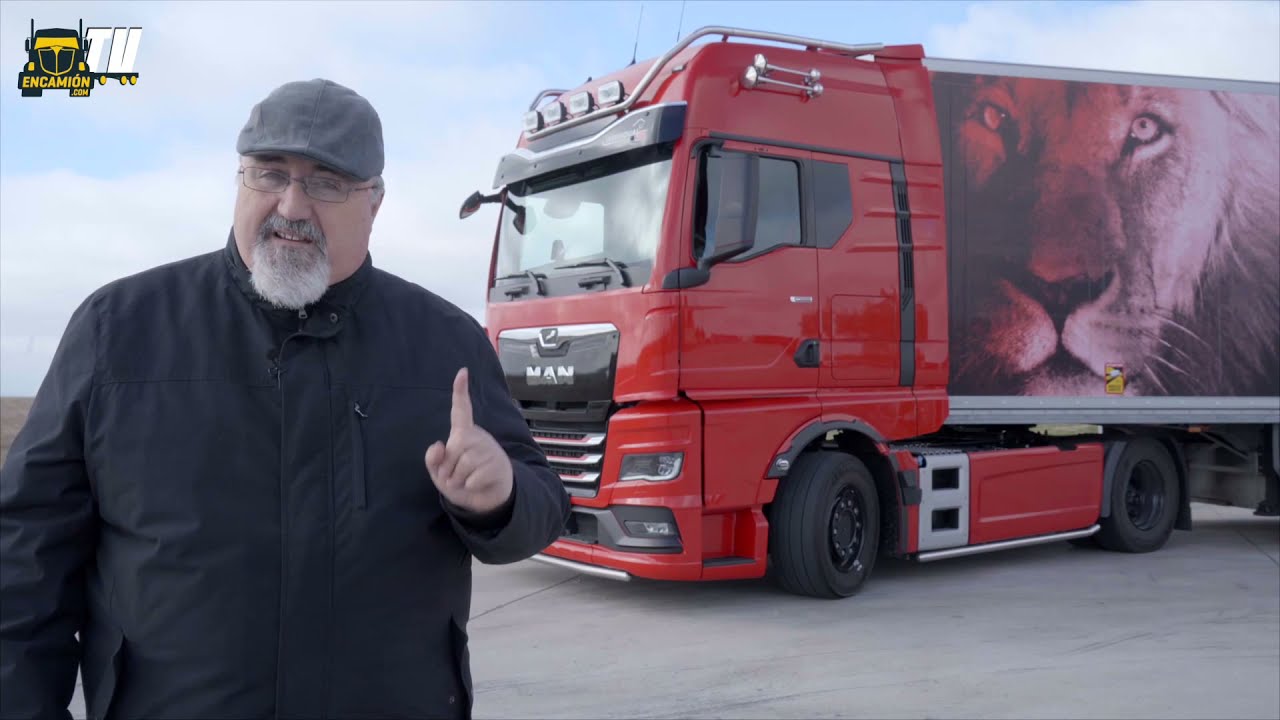 Prueba ¡Top prestaciones! MAN TGX 640 Individual Lion S Encamion