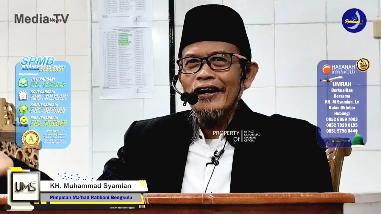 Empat Doa Perlindungan (UMS)