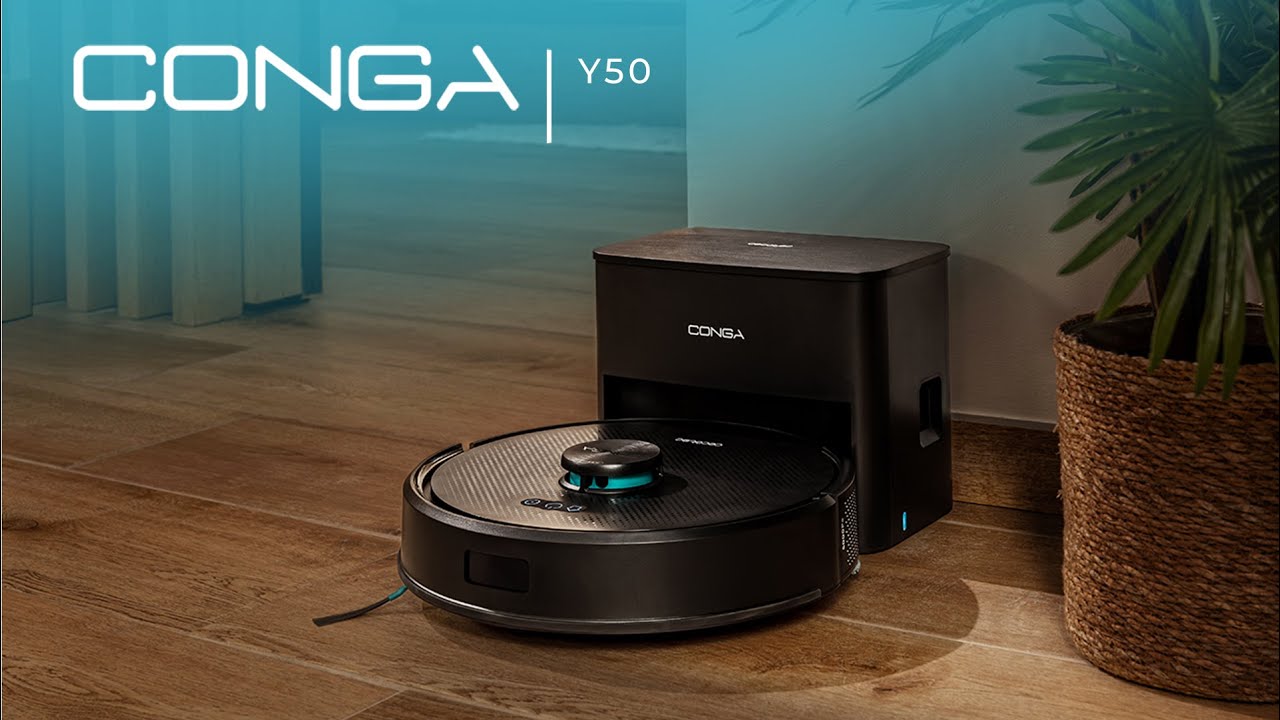 Robots aspirateurs - Conga Y50