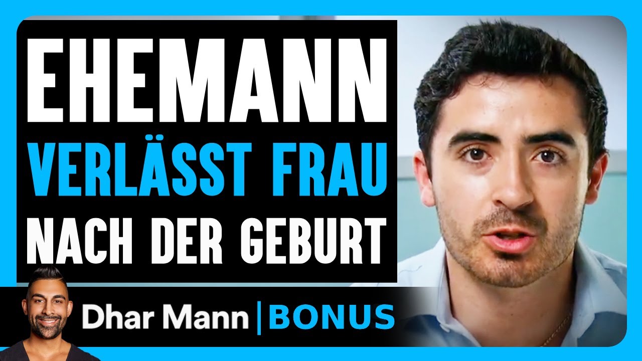 Ein Ehemann VERLÄSST SEINE FRAU Direkt Nach Der Geburt | Dhar Mann Studios Bonus