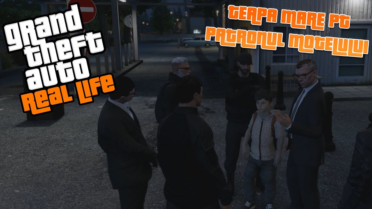 GTA Real Life | MIHAITA SI MAFIOTII... IL FURA PE PATRONUL MOTELULUI?