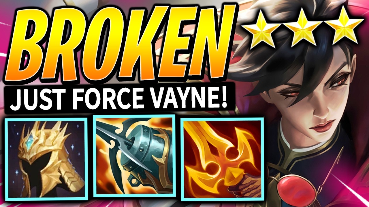 FORCE VAYNE for WINS in TFT SET 16 RANKED! - Meta Best Comp | TFT 16.7 | Teamfight Tactics Guide