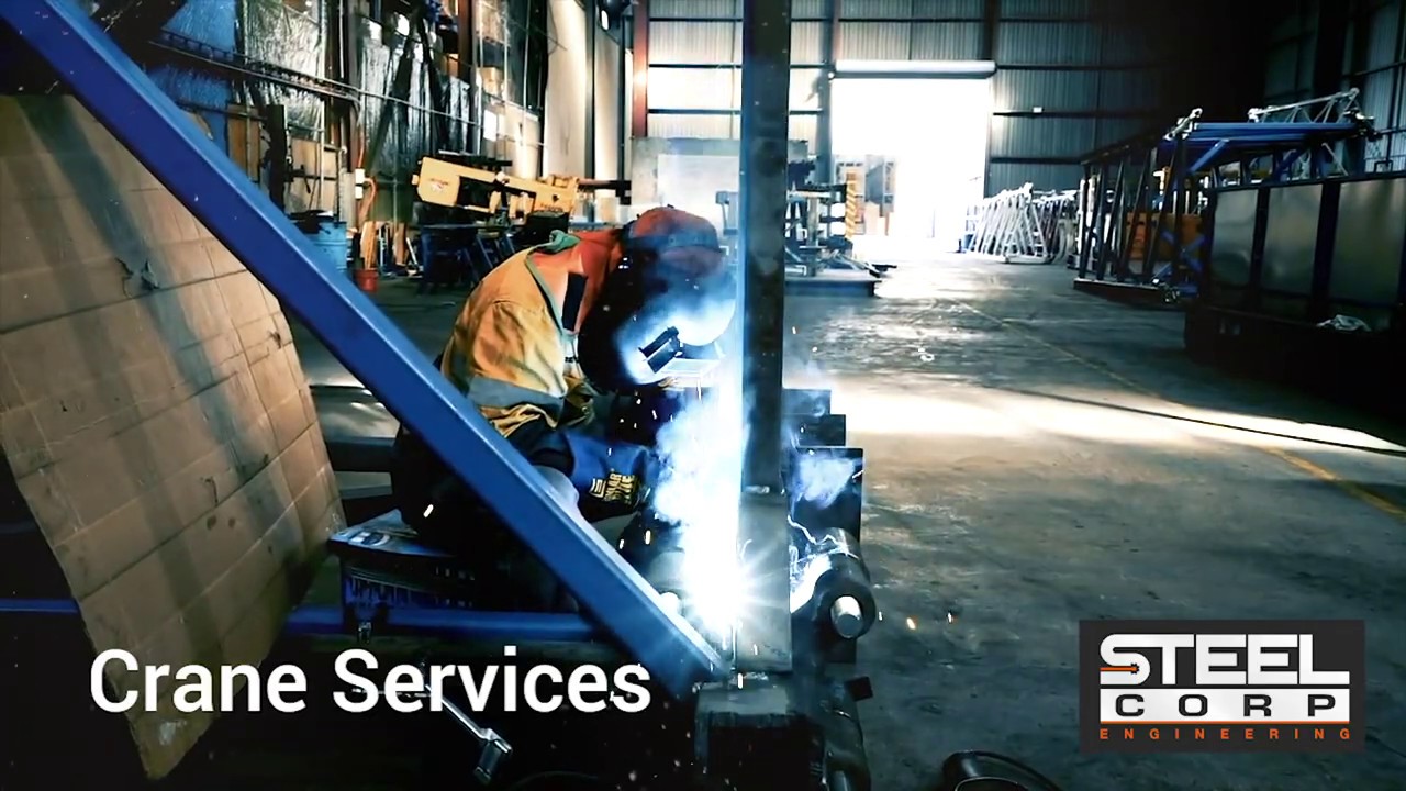 Steelcorp - Crane Services