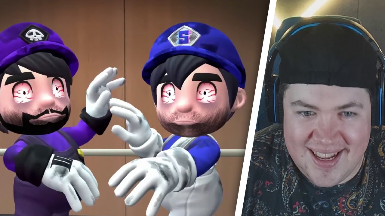 SMG4: Wir Reden Nicht Darüber Was im Fahrstuhl Passiert Ist | REAKTION