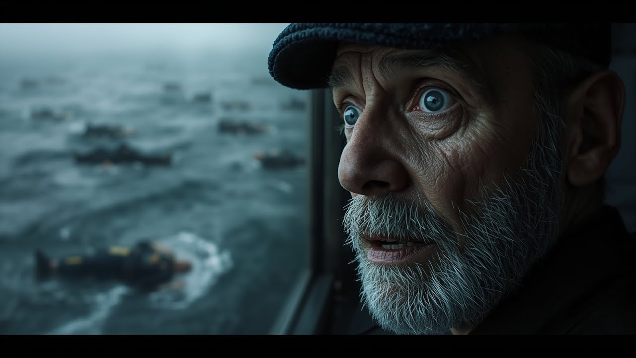 The Lighthouse Keeper Counted forty-seven Bodies From His Window. Then He Recognized The Uniforms
